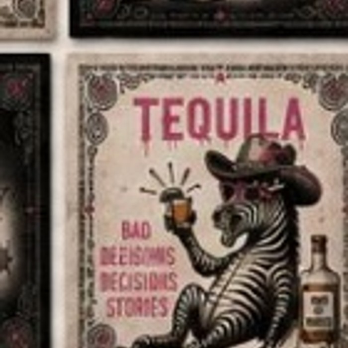 Tequila song art bandana